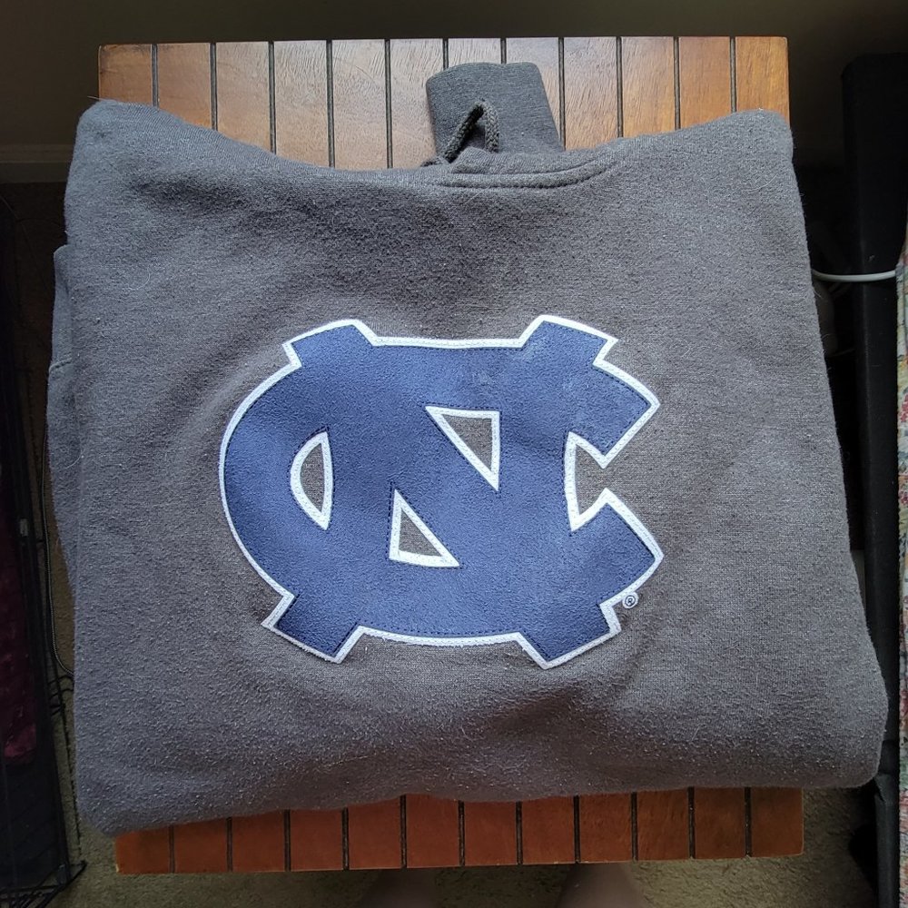 Grey UNC Hoodie